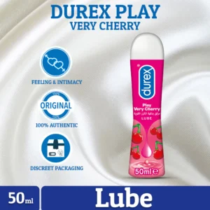 Durex Play Very Cherry Lube & Massage Gel 50ml