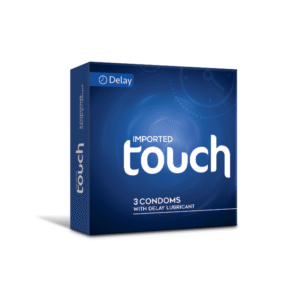 Touch Delay Condom – Timing Condoms Pack Of 3