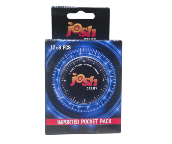 Josh Delay Condoms Pack Of 3 - Image 2