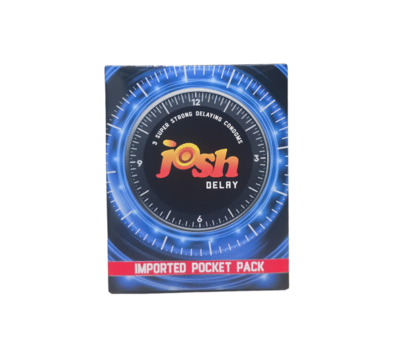 Josh Delay Condoms Pack Of 3 - Image 3
