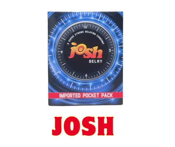 Josh Delay Condoms Pack Of 3