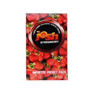 Josh Stawberry Condoms Pack Of 3
